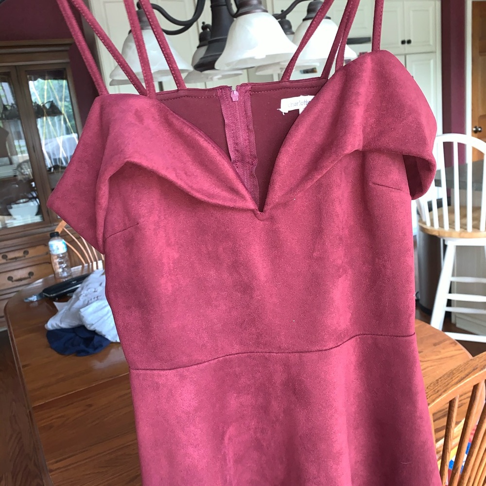 Off the shoulder dress